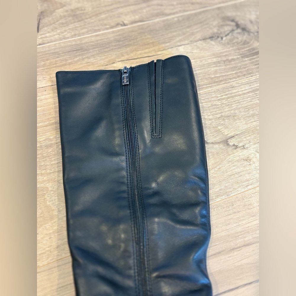 La Canadienne Sunday Tall Leather Pull-On Boots Size 7 NWT - Picture 3 of 5